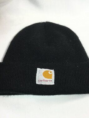 Carhartt Caviar Black Infant/Toddler Watch Hat Beanie